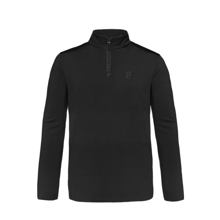 Rewill 1/4 Zip Pully Heren True Black L