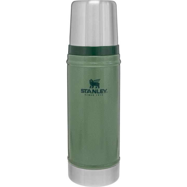 The Legendary Classic Bottle .47L / 16Oz Isolatiefles Hammertone Green 470ML