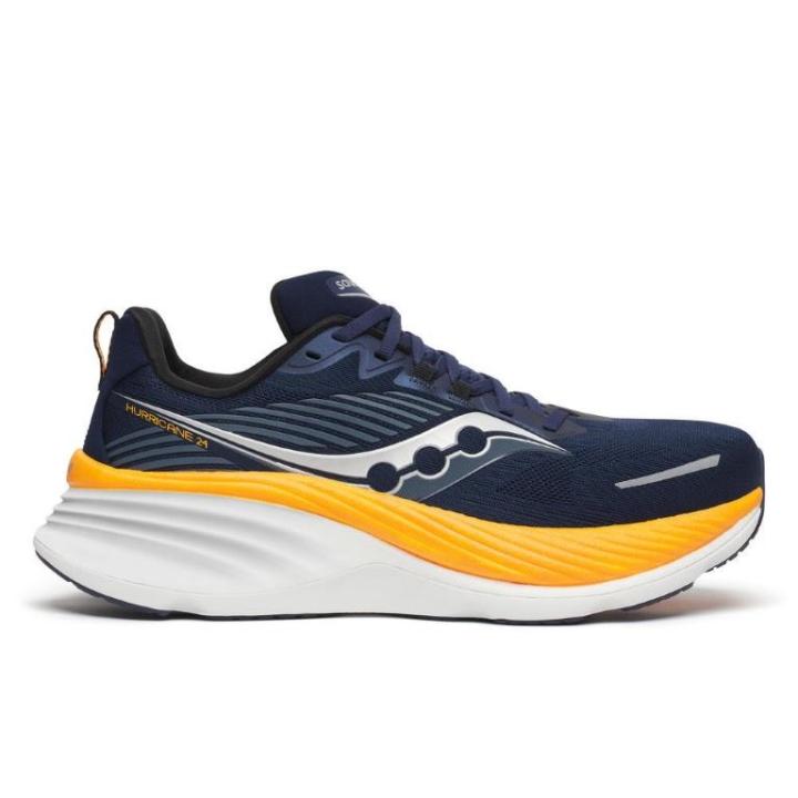 Hurricane 24 Hardloopschoen Heren Navy/Peel 9