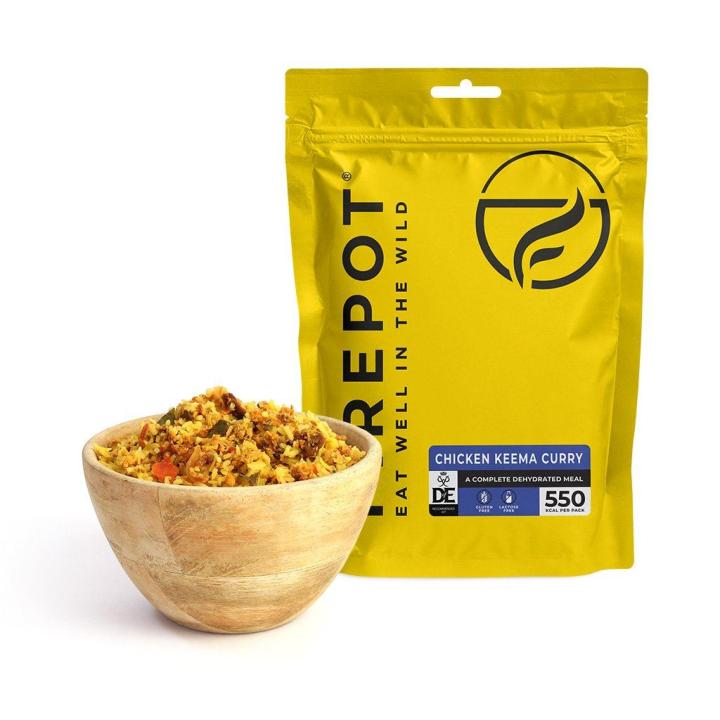 Chicken Keema Curry Reismaaltijd Multi 125 Gram