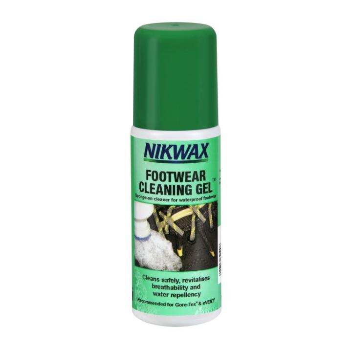 Footwear Cleaning Gel 125Ml Schoenonderhoudsmiddel  0,125