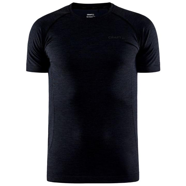 Core Dry Active Comfort SS Thermoshirt Heren Black L