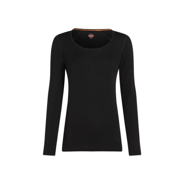 Merino 260 Tech LS Scoop Thermoshirt Dames Black L