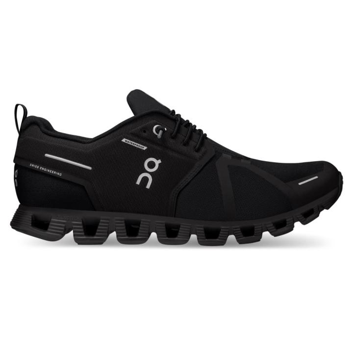 Cloud 5 Waterproof Lage Wandelschoen Dames All Black 38