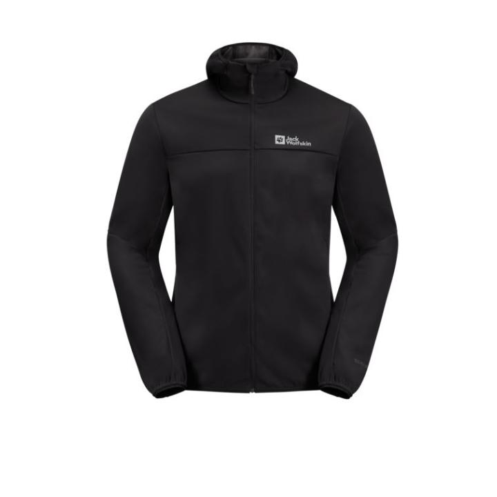 Feldberg Hoody Softshell Jas Heren Black XL