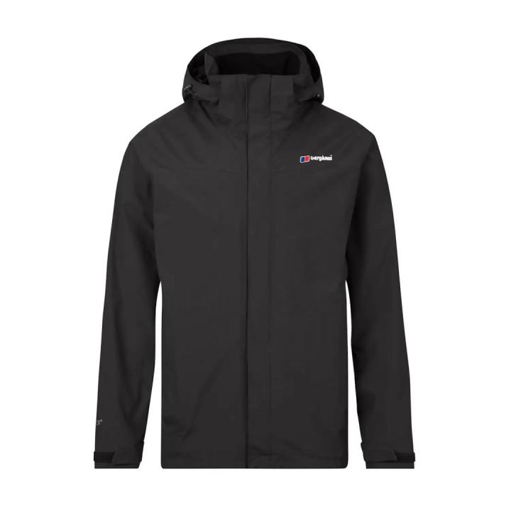 Hillwalker Ia Hardshell Jas Heren Black/Black L