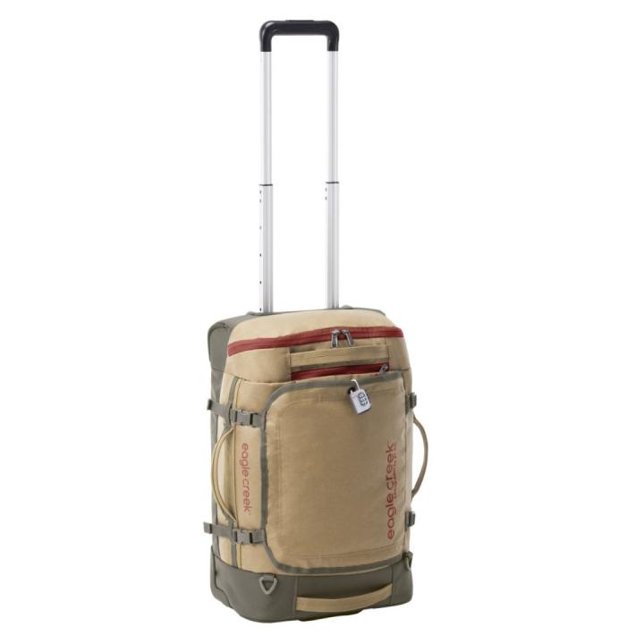 Cargo Hauler Xt Wheeled Duffel Int. Carry On Trolleytas Safari Brown 36L