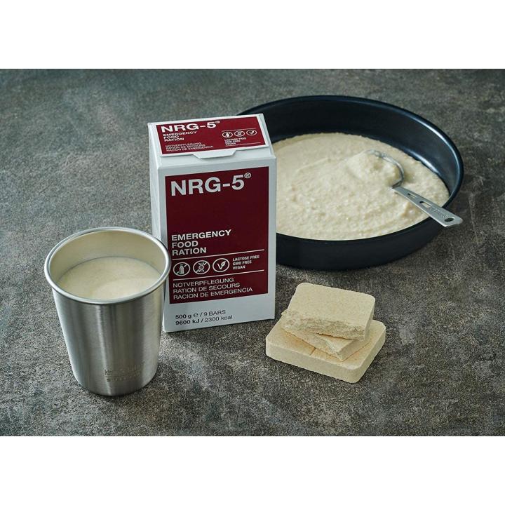 Nrg-5 Emergency Food Ration Reismaaltijd