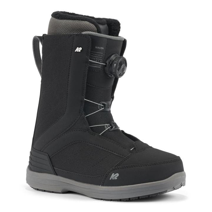 Haven Snowboardschoen Dames Black 8