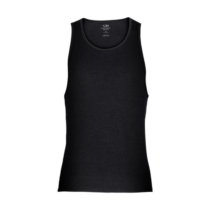Merino 150 Anatomica Hemd Heren Black L