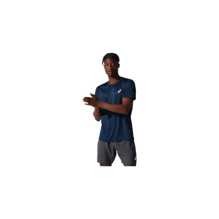 Core SS Workout Shirt Heren French Blue S