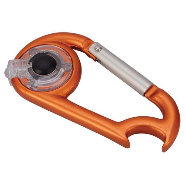 Led Carabiner With Bottle Opener