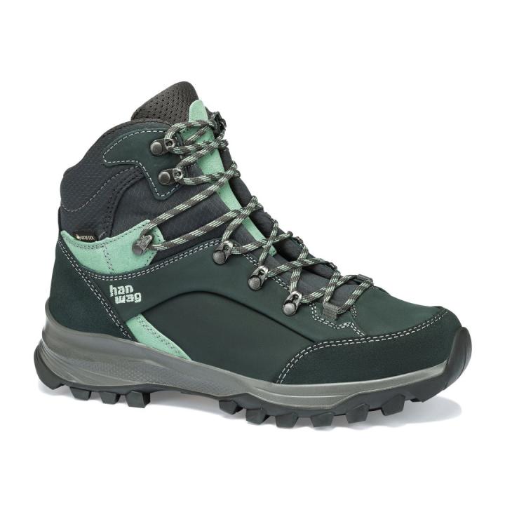 Banks Lady Gtx Hoge Wandelschoen Dames Petrol/Mint 7,5