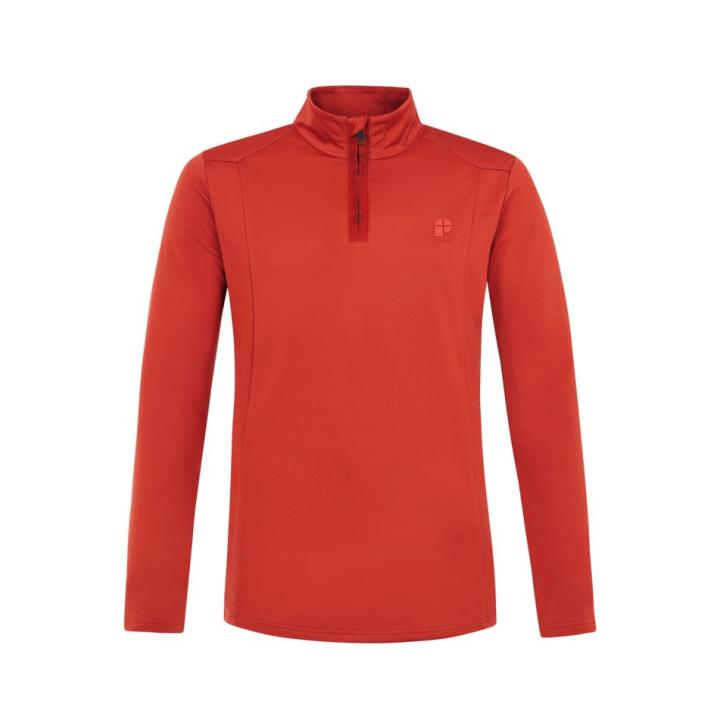 Rewill 1/4 Zip Pully Heren Burnt Orange XXL
