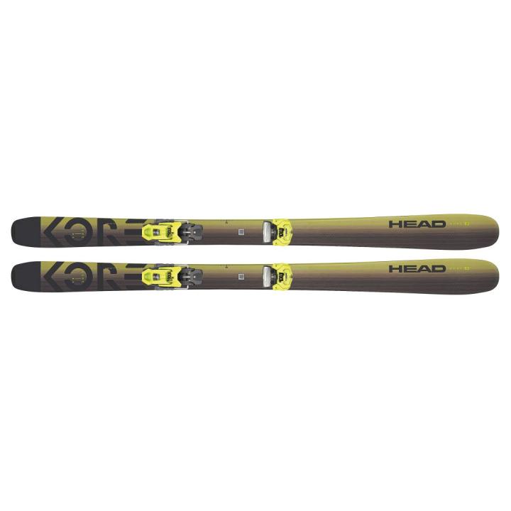 Kore 93 Ski Anthracite/Yellow 170