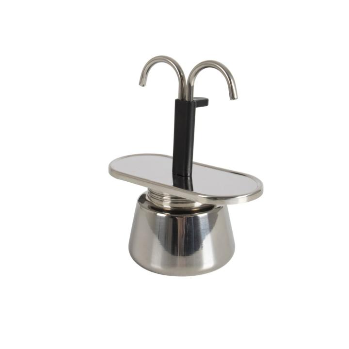 Percolator 2 Kops Staal Koffiezetter