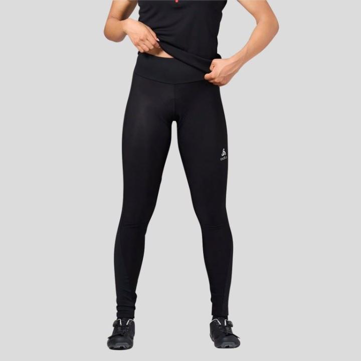 Zeroweights Ceramiwa Cycling Lange Fietsbroek Dames Black S