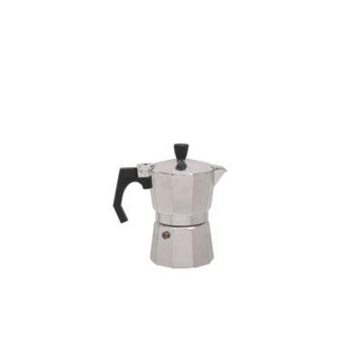 Espresso Maker 'Bellanapoli' Alu Natur 9 Tassen