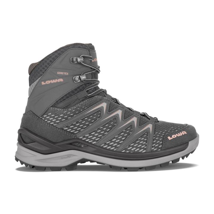 Innox Pro Gtx Mid Hoge Wandelschoen Dames Anthracite/Rose 6/39,5