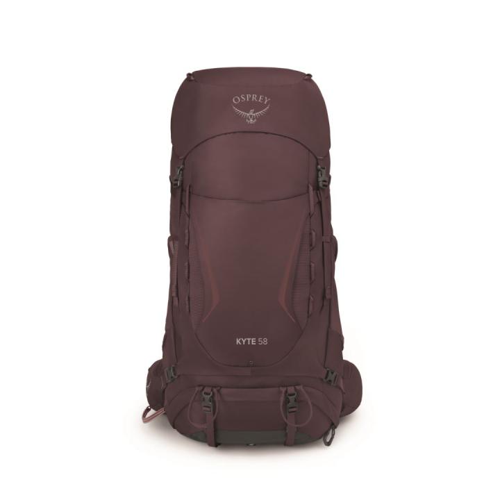 Kyte 58 Backpack Dames Elderberry Purple WM/L