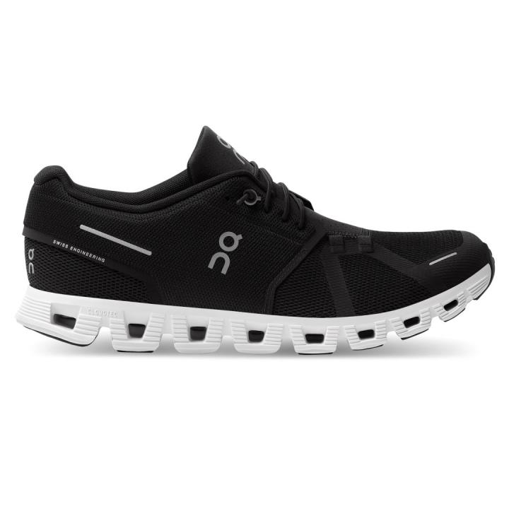 Cloud 5 Lage Wandelschoen Heren Black | White 42