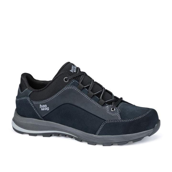 Banks Low Bunion Lady LL Dames Lage Wandelschoen Navy/Asphalt 4,5/37,5