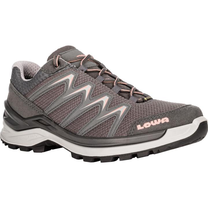 Innox Pro Gtx Lo Lage Wandelschoen Dames Anthracite/Rose 4,5/37,5