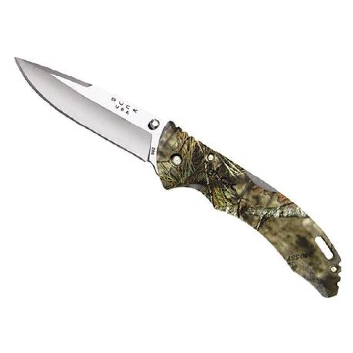 Buck Knives Bantam Bhw Clampack Zakmes Zakmes Mossy Oak Country Camo