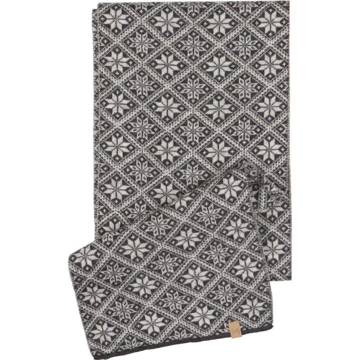 Freya Sjaal Dames Graphite Marl One size