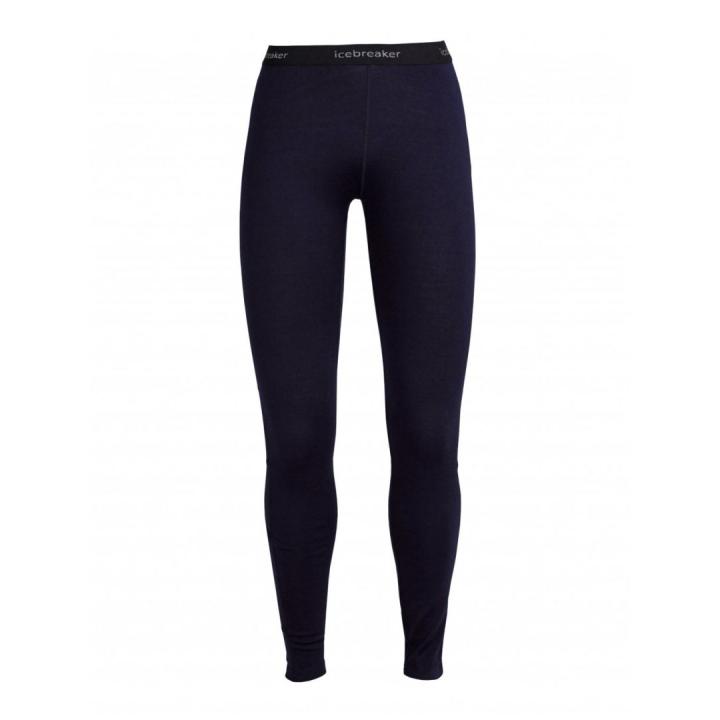 260 Tech Leggings Dames Thermobroek Midnight Navy S