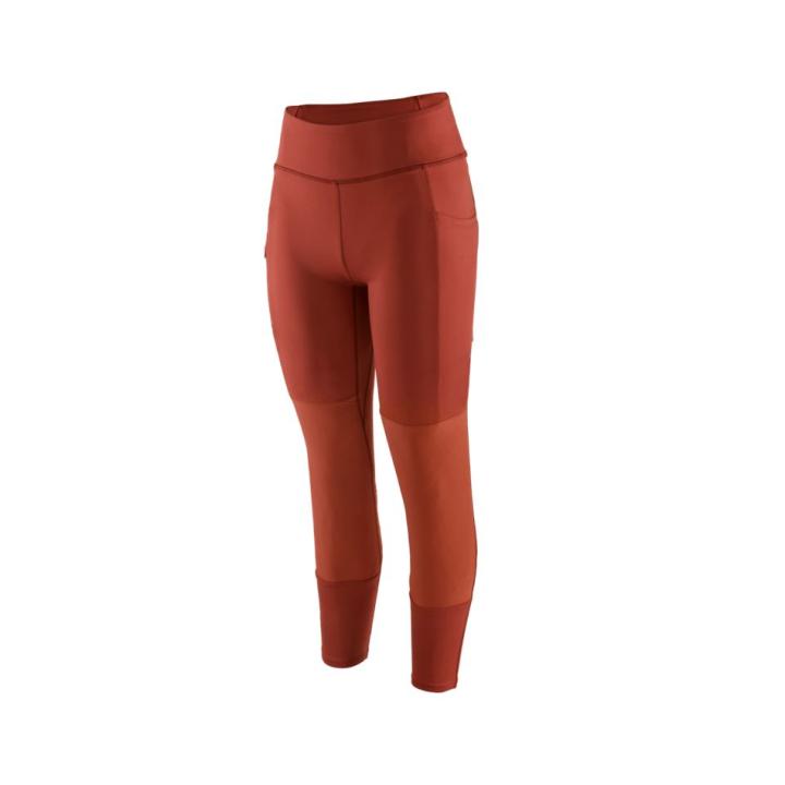Pack Out Hike Legging Dames Mangrove Red L