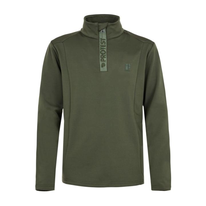 Rewillowy 1/4 Zip Pully Kinderen Thyme 176
