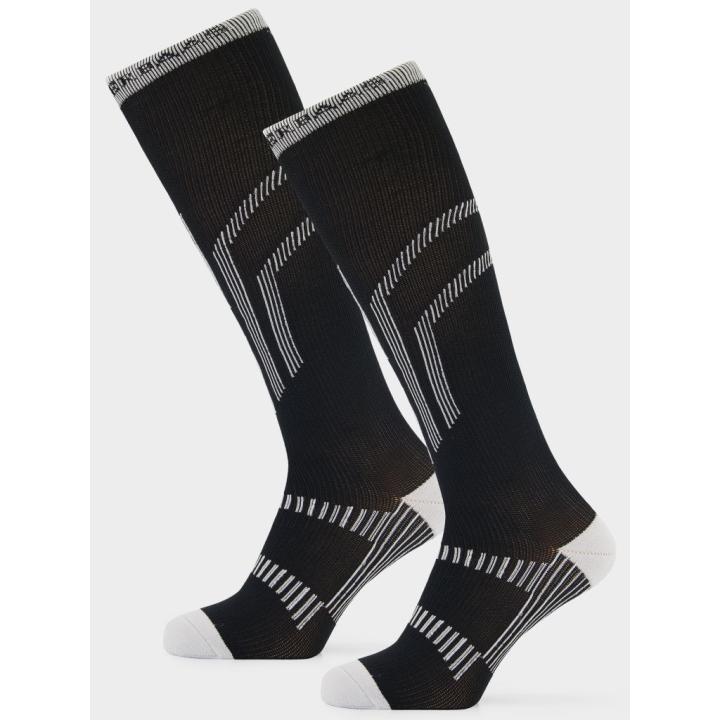 Lightweight Functional 2-Pack Skisok Black 35-38