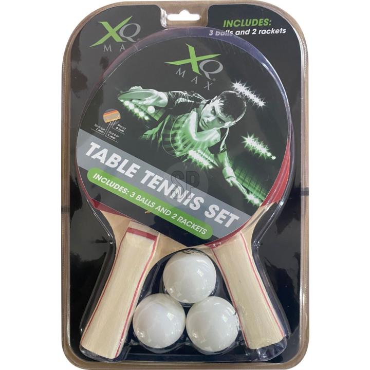 Tafeltennis Set Incl Net Xqmax Spel Multi