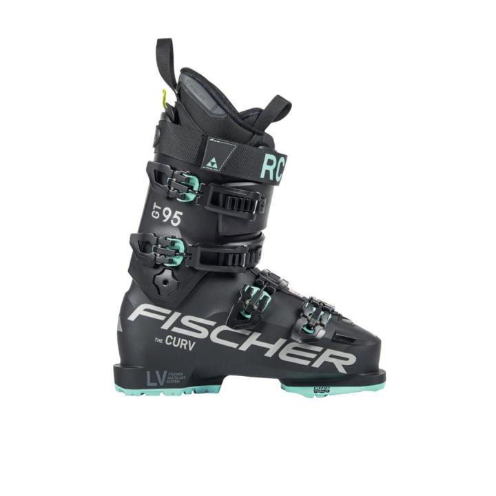 The Curv Gt 95 Vac Gw Dames Skischoen Black/Black 25,5
