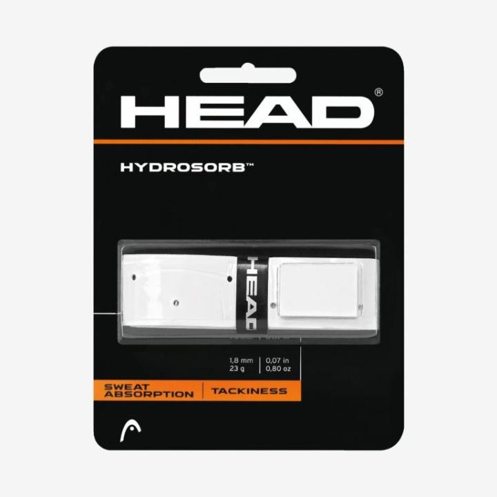 Hydrosorb Grip Racketsport Basisgrip White/Black