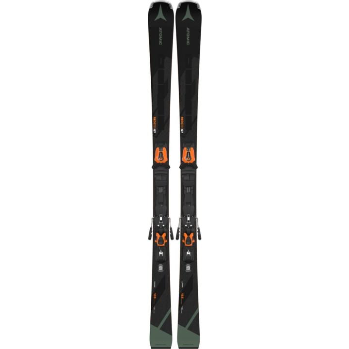 Redster Q7 Revoshock C + Mi 12 Gw Ski Black/Green 176