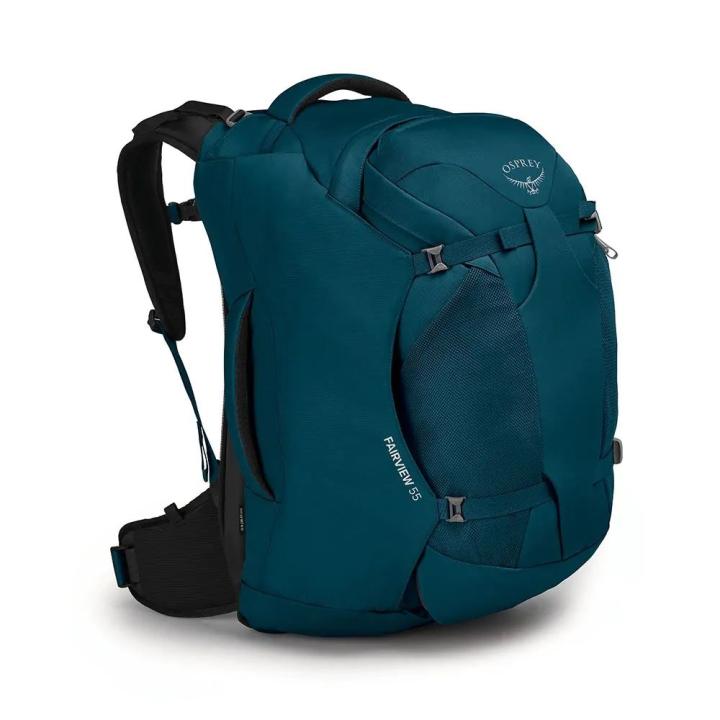 Fairview 55 Backpack Dames Night Jungle Blue 55L