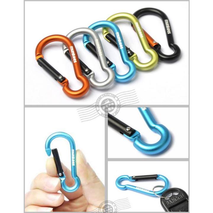 Pear Shape Carabiner – Ø 5 X 50 Mm (2 Pcs)