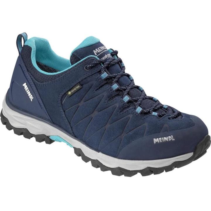 Mondello Lady Gtx Lage Wandelschoen Dames Marine/Türkis 6/39,5
