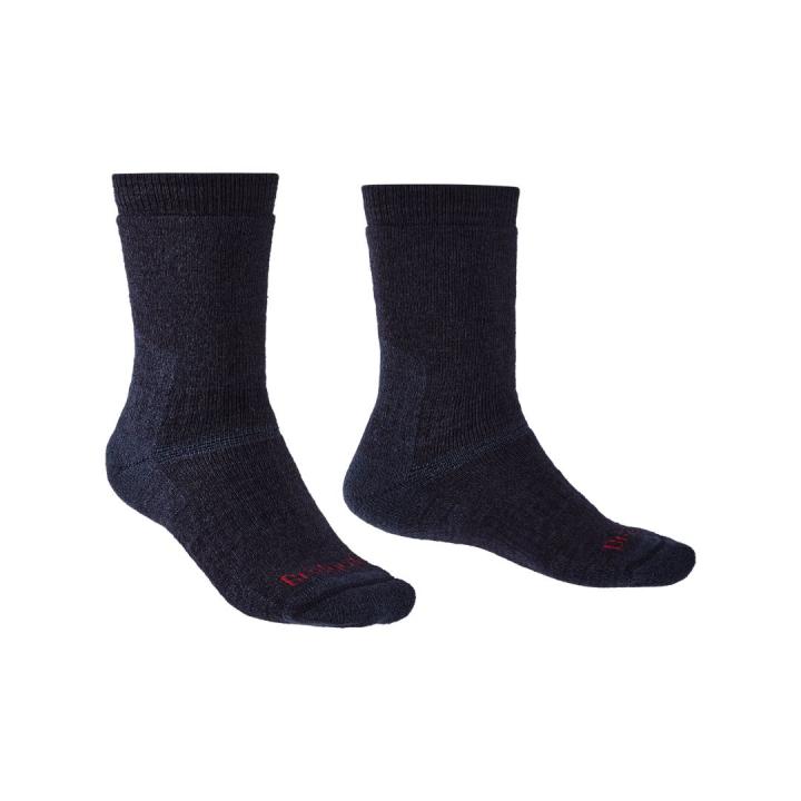 Heavyweight Merino Performance Boot Heren Wandelsok Black S
