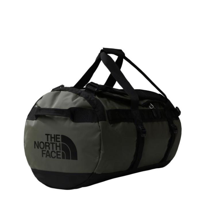 Base Camp - M Duffel New Taupe Green - TNF Black M (71L)