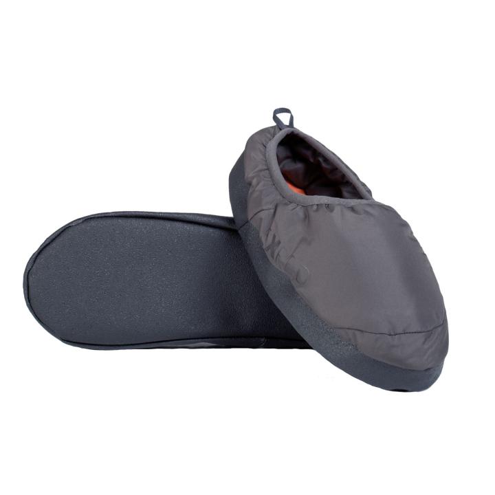 Camp Slipper Slof Pantoffel Charcoal M