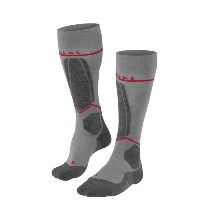 Sk4 Advanced Compression Light Skisok Heren Light Grey 44-45