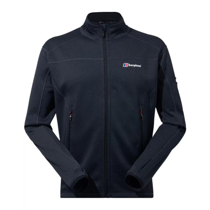 Pravitale Mtn 2.0 Heren Fleece Urb Carbon/Black L