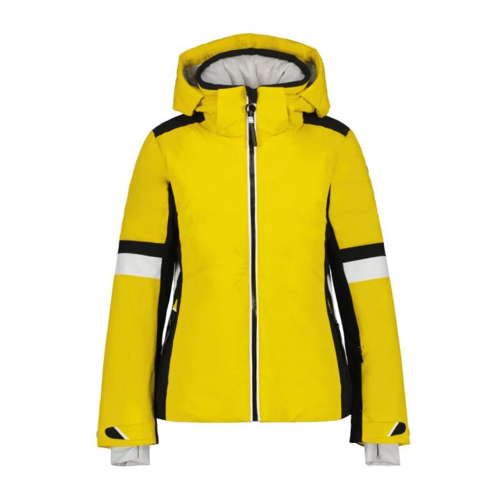 Kaakkurivaara Dames Wintersportjas Yellow 36