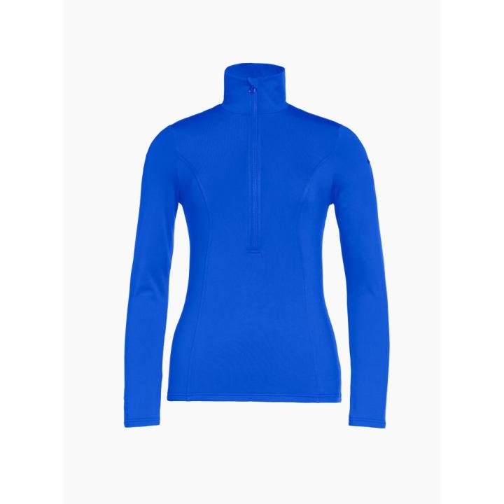 Serena Pully Dames Dazzling Blue M