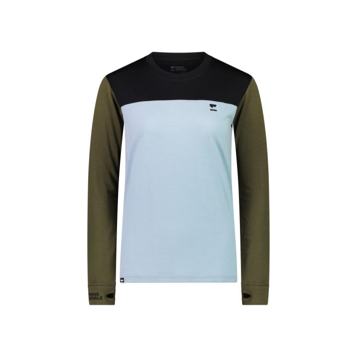 Yotei Bf LS Dames Shirt Riverbed M