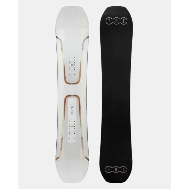 The Alfa Snowboard White 157