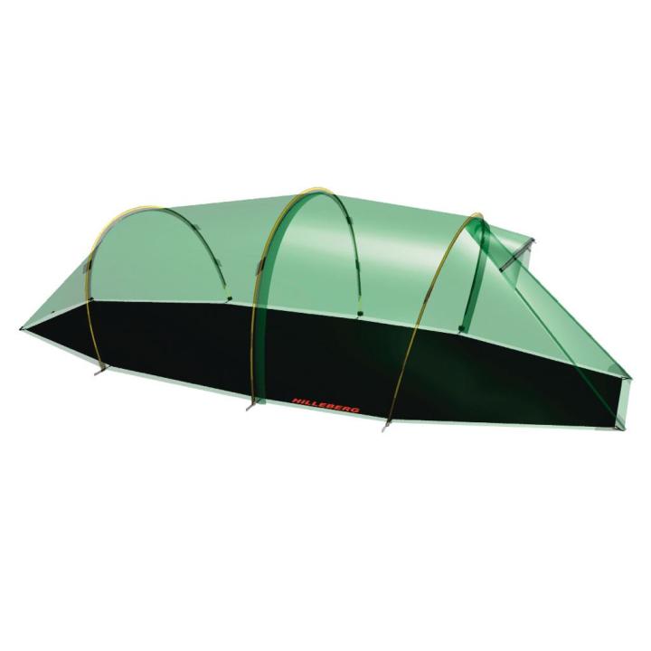 Nallo 3 Gt Footprint Tentgrondzeil Black